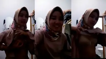 Bokep Indo Penampakan Hijab Sange Toge Super