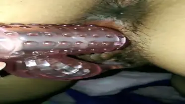 Colok Vibrator Gede Ke Meki Basah POV Sampe Muncrat