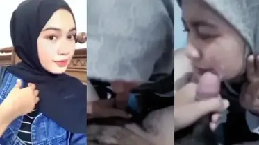 Hijab Cantik Sepong Habis Crot Muka 2026