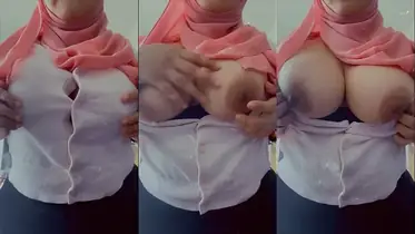 Jilbab Pink Toket Gede Lustyberryy Ngentot Gila