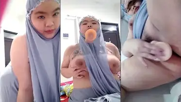 Jilbab Tobrut Colmek Mukena Becek